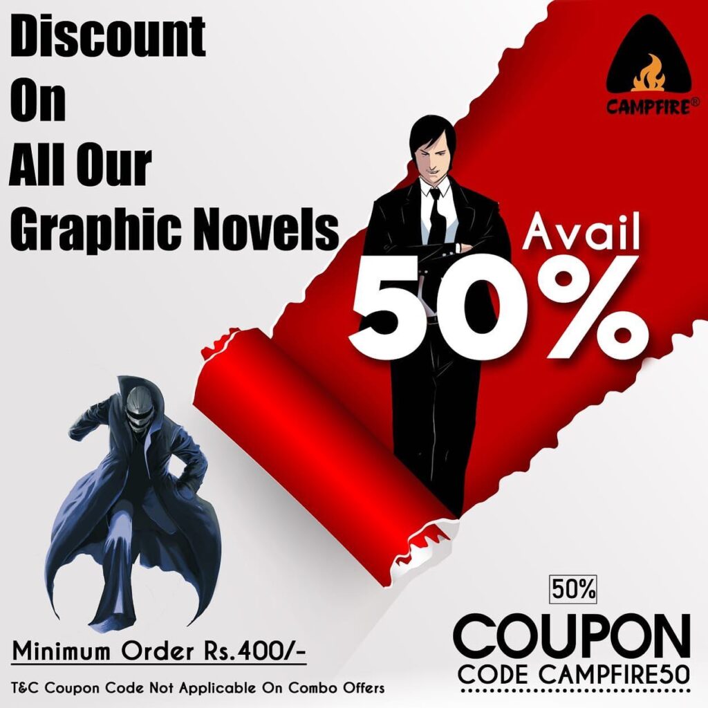Campfire Graphic Novels - 50 Percent Off