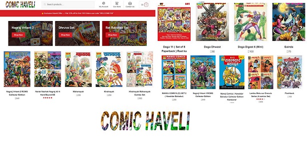 Comic Haveli - Comic Book Shop