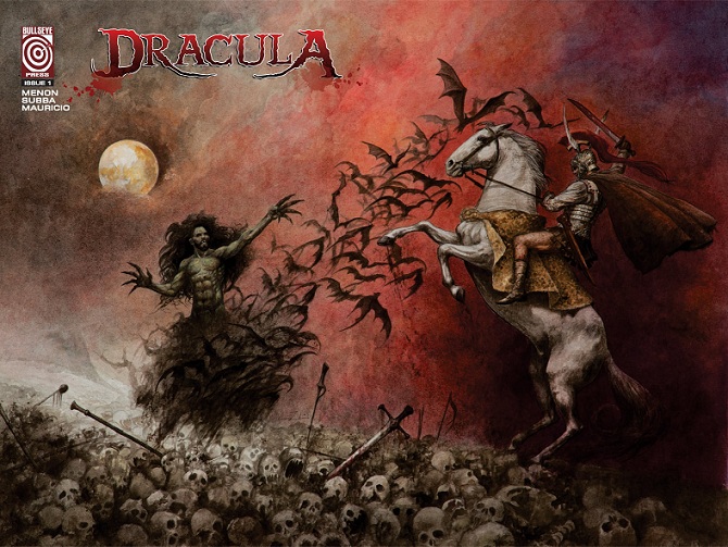 Dracula - The battle of three kings - Bullseye Press - Cover