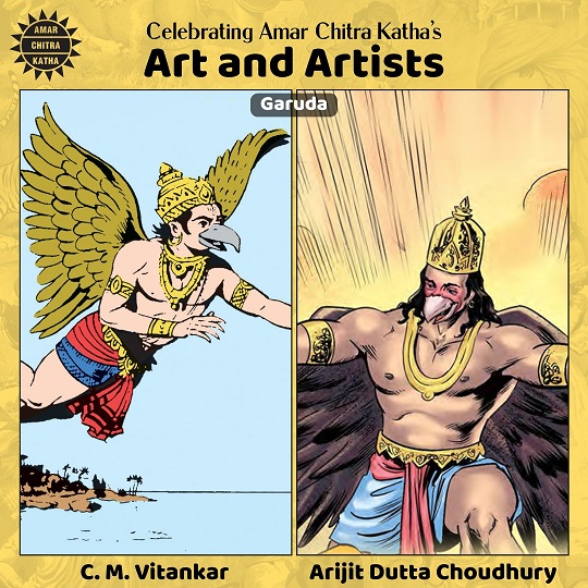 Garuda - C M Vitankar and Arjit Dutta Choudhury