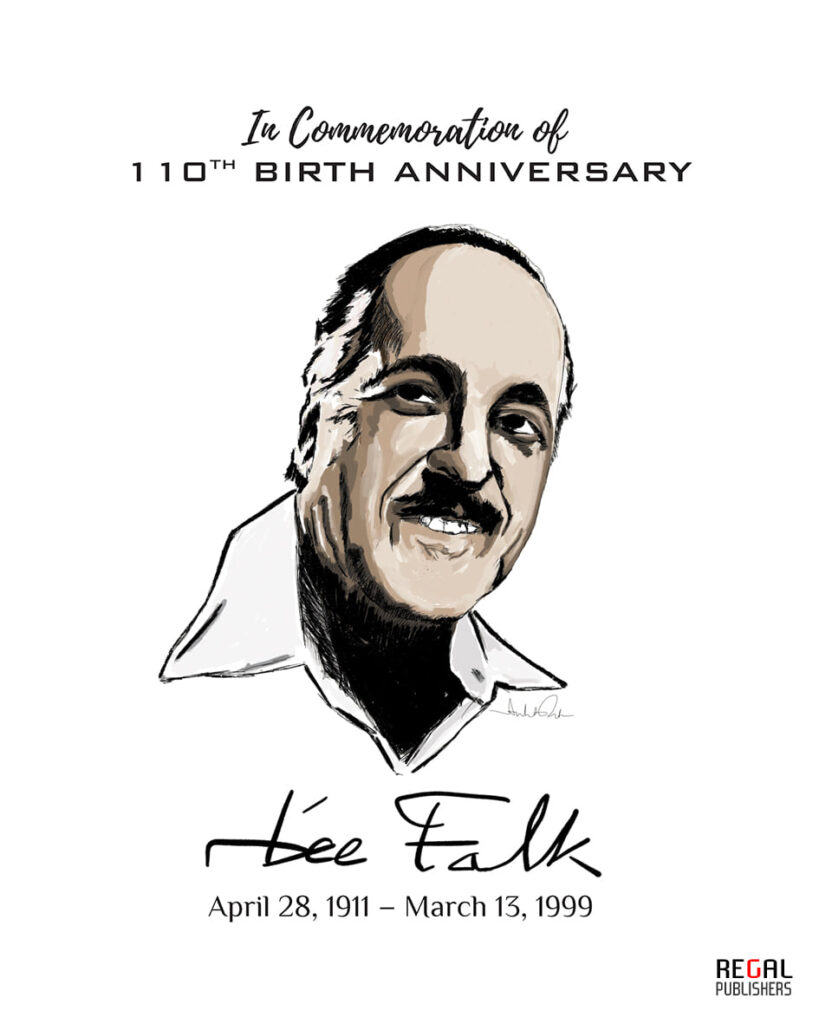 Lee Falk 110th Birth Anniversary - Regal Comics