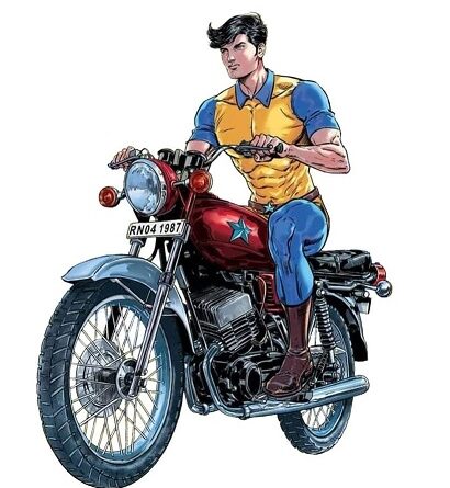 Super Commando Dhruva - Raj Comics