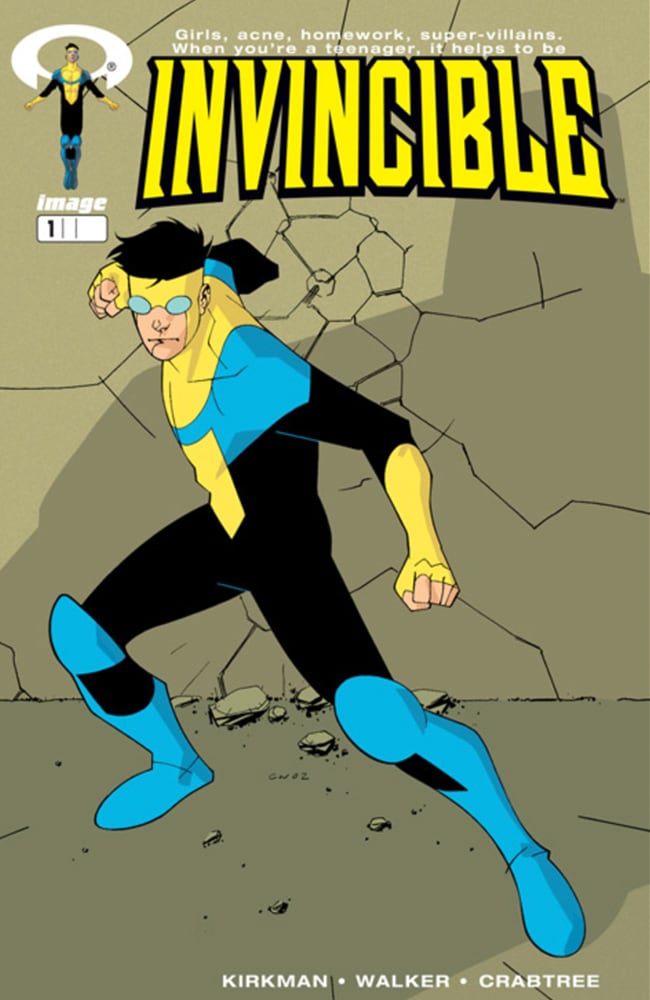 Invincible Image Comics - Issue 1