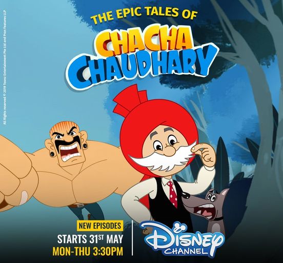 The Epic Tales Of Chacha Chaudhary - Disney Channel