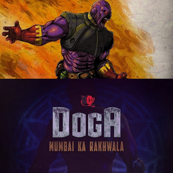 Doga - Mumbai Ka Rakhwala - Raj Comics