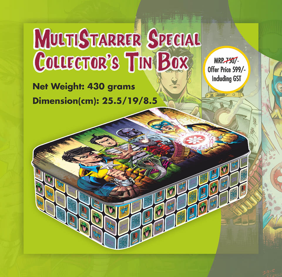 Multistarrer Special Collectors Tin Box
