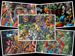 नागायण पेपरबैक दूसरी किश्त – राज कॉमिक्स बाय मनोज गुप्ता (Nagayan Paperbacks Second Installment – Raj Comics By Manoj Gupta)