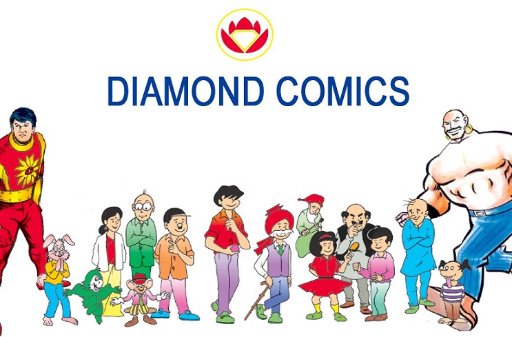 Diamond Comics - Banner