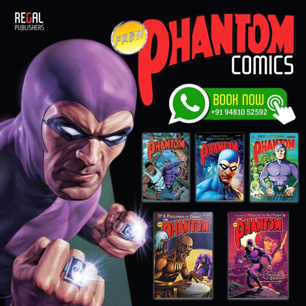 Regal Comics - Frew Phantom