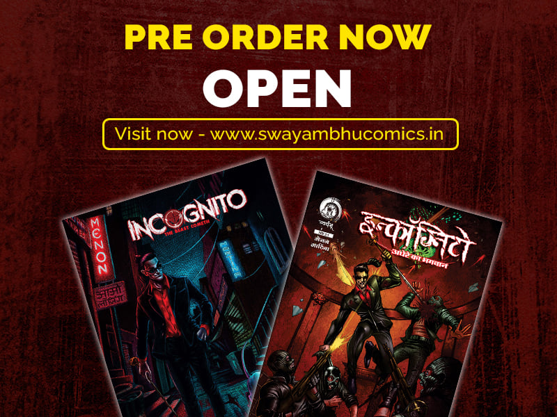 Swayambhu Comics - Pre Order