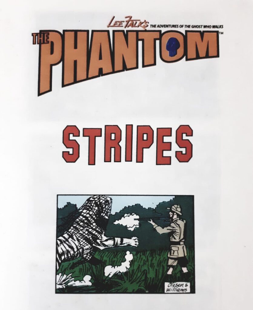 The Phantom Stripes