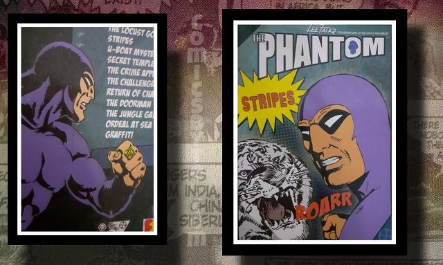 The Phantom Stripes - Comics Review