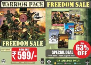 आन कॉमिक्स फ्रीडम सेल (Aan Comics Freedom Sale)