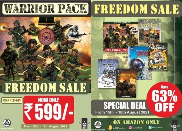 Aan Comics - Freedom Sale