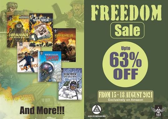 Aan Comics Freedom Sale