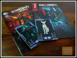 कॉमिक्स समीक्षा: इन्कॉग्निटो (स्वयंभू कॉमिक्स) – (Comics Review – Incognito – Swayambhu Comics)