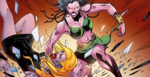 कॉमिक्स समीक्षा: यज्ञा – असुर देवी (बुल्सआई प्रेस) – (Comics Review – Yagyaa – The Demon Goddess – Bullseye Press)