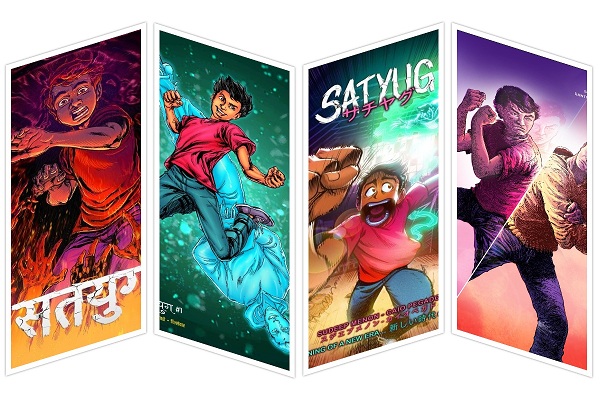 Satyug - Swayambhu Comics - Covers