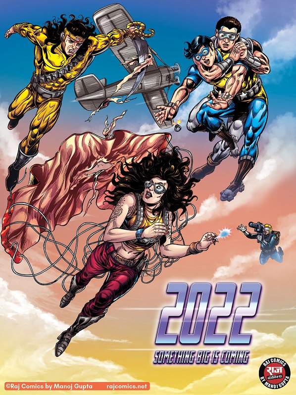 Premgranth - Super Commando Dhruva - Raj Comics