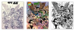 सर्पद्वंद – ‘नागराज और तौसी’- राज कॉमिक्स बाय मनोज गुप्ता (Sarpdwanda – Nagraj Aur Tausi – Raj Comics By Manoj Gupta)