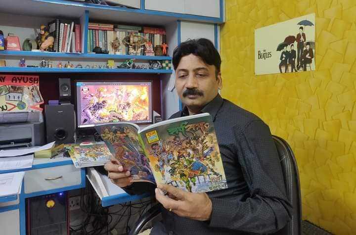 Manoj Gupta - CEO - Raj Comics By Manoj Gupta