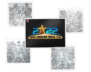 सुपर कमांडो ध्रुव ईयर 2022 – फाइटर टोड्स ओरिजिन सेट 2 और सुपर कमांडो ध्रुव स्पेशल सेट 7 (Super Commando Dhruva Year 2022 – Fighter Toads Origin Set 2 And Super Commando Dhruva Special Set 7 – Raj Comics By Manoj Gupta)