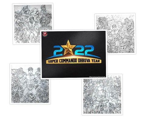 Super Commando Dhruva Year 2022 - Raj Comics