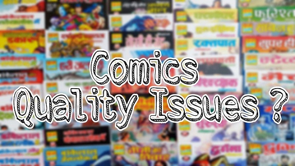 Comics Quality Issues
