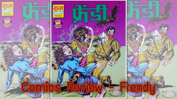 Comics Review - Frendy - Raj Comics