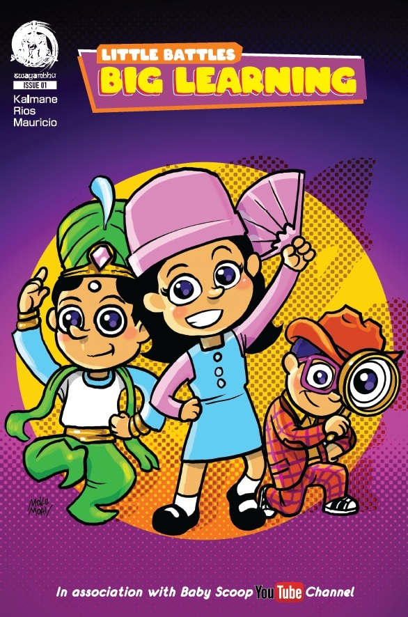 Little Battles Big Learning - Swayambhu Comics - Baby Scoop