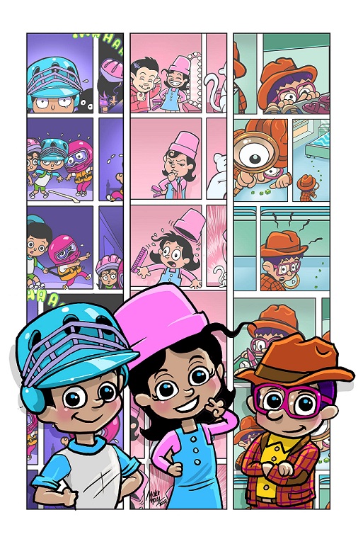 Little Battles Big Learning - Swayambhu Comics
