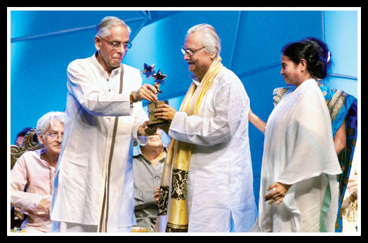 Narayan Debnath - Award