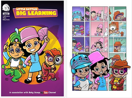 Swayambhu Kids Comics - New Release