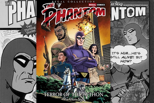 Regal Comics - The Phantom Terror of The Python - The Chatu Saga
