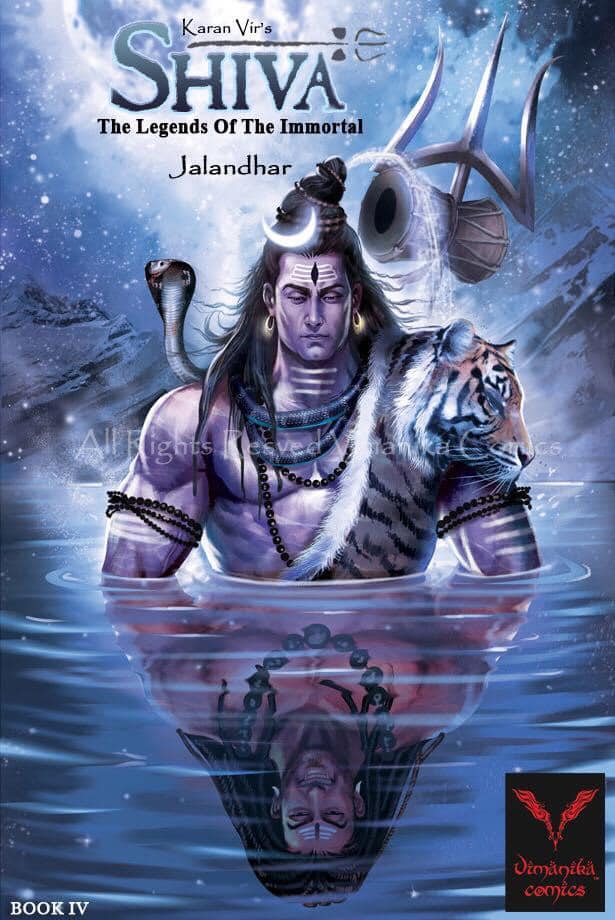 Vimanika Comics - Shiva -The Legends Of The Immortal - Jalandhar