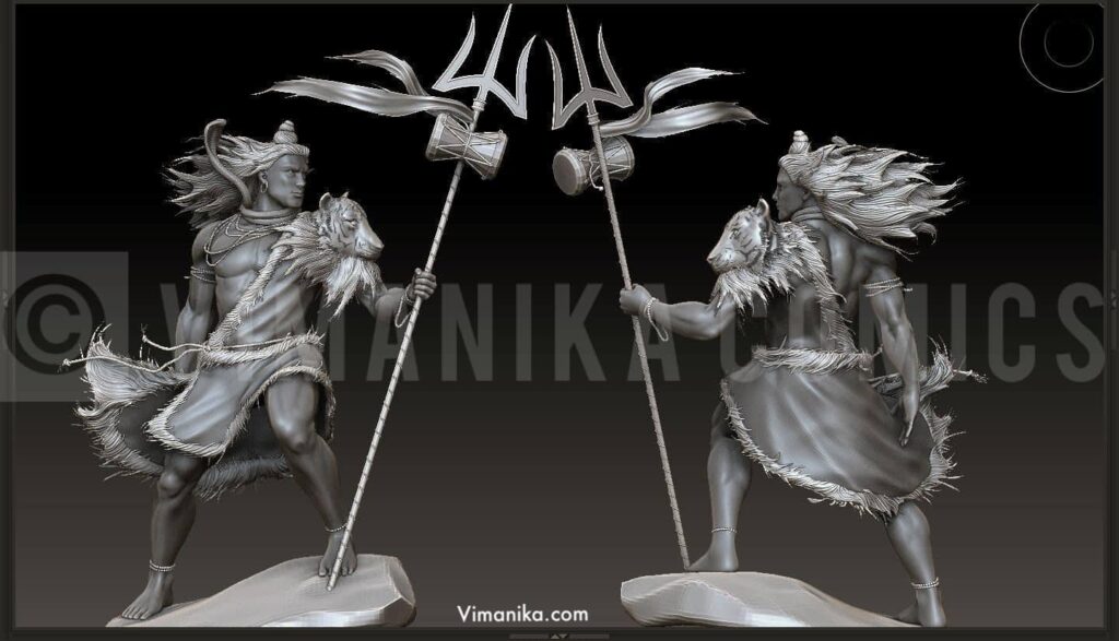 Vimanika Comics - Shiva - Action Figure