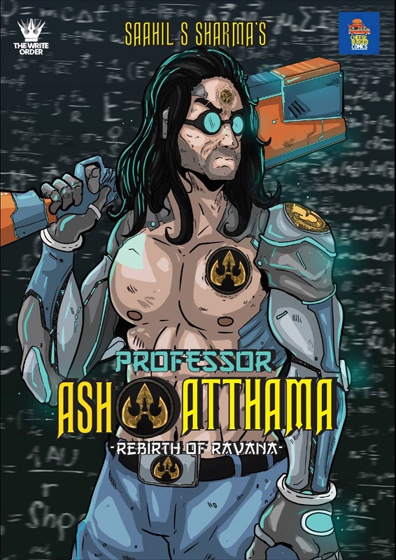 Cheeseburger Comics - Professor Ashwatthama - Rebirth Of Ravana