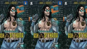 द राइट ऑर्डर पब्लिकेशन और चीज़बर्गर कॉमिक्स (The Write Order Publications and Cheeseburger Comics Join Hands)