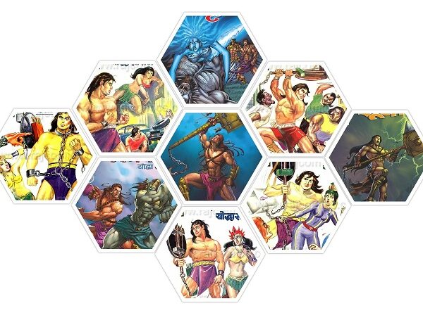 Yoddha Origin Set - Raj Comics