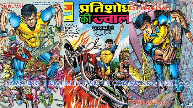 Dazzling Universe of Super Commando Dhruva