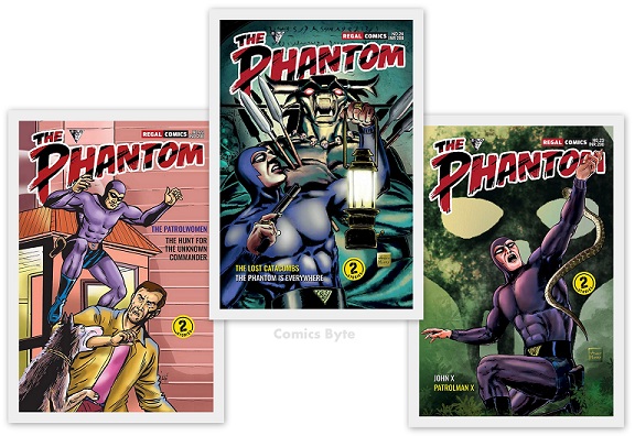Regal Comics - Phantom