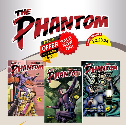 Regal Publishers - Phantom