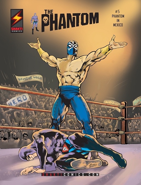 Shakti Comics Set 5 - Phantom