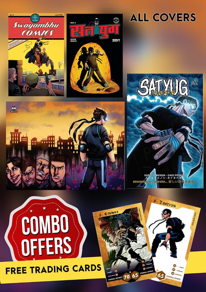 Swayambhu Comics - Satyug Combo Offer
