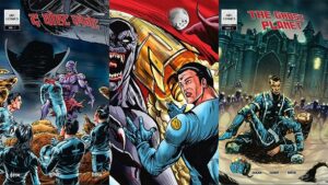 आर्क कॉमिक्स – द घोस्ट प्लेनेट (Arc Comics – The Ghost Planet)