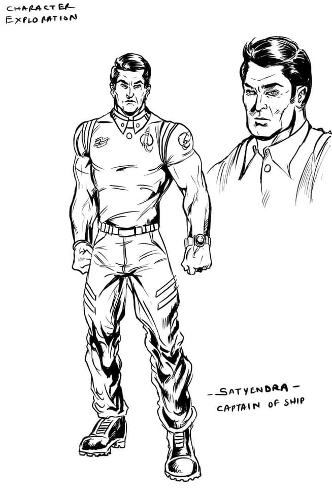 The Ghost Planet - Characters - Satyendra