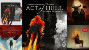 Act Of Hell – A Glimpse Of Narkrow – Graphic Novel by Kishan Harchandani