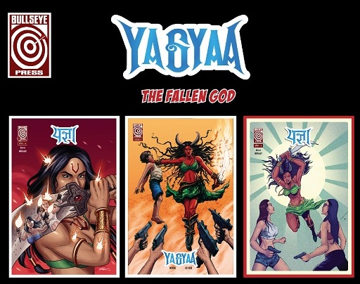 Bullseye Press - Yagyaa 4 - The Fallen God - Comics