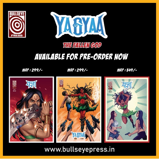 Bullseye Press - yagyaa 4 - The Fallen God