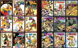 भेड़िया सेट 8 और तौसी सेट 4 – राज कॉमिक्स बाय मनोज गुप्ता (Bhediya Set 8 – Tausi Set 4 – Raj Comics By Manoj Gupta)